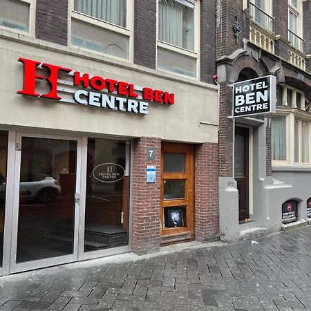 Hotel Ben Centre Amsterdam Zewnętrze zdjęcie