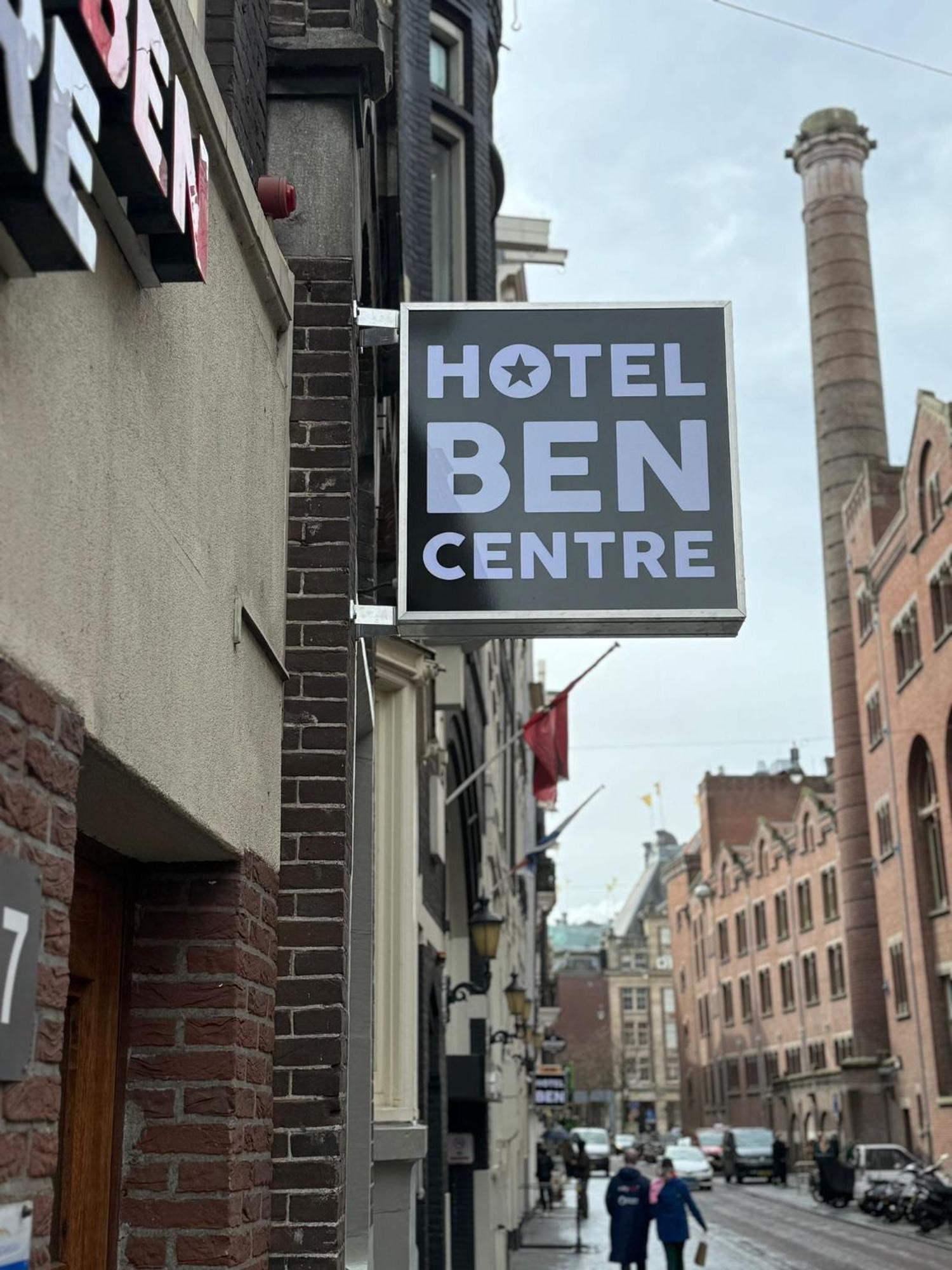 Hotel Ben Centre Amsterdam Zewnętrze zdjęcie