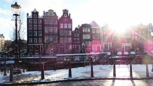 Hotel Ben Centre Amsterdam Zewnętrze zdjęcie