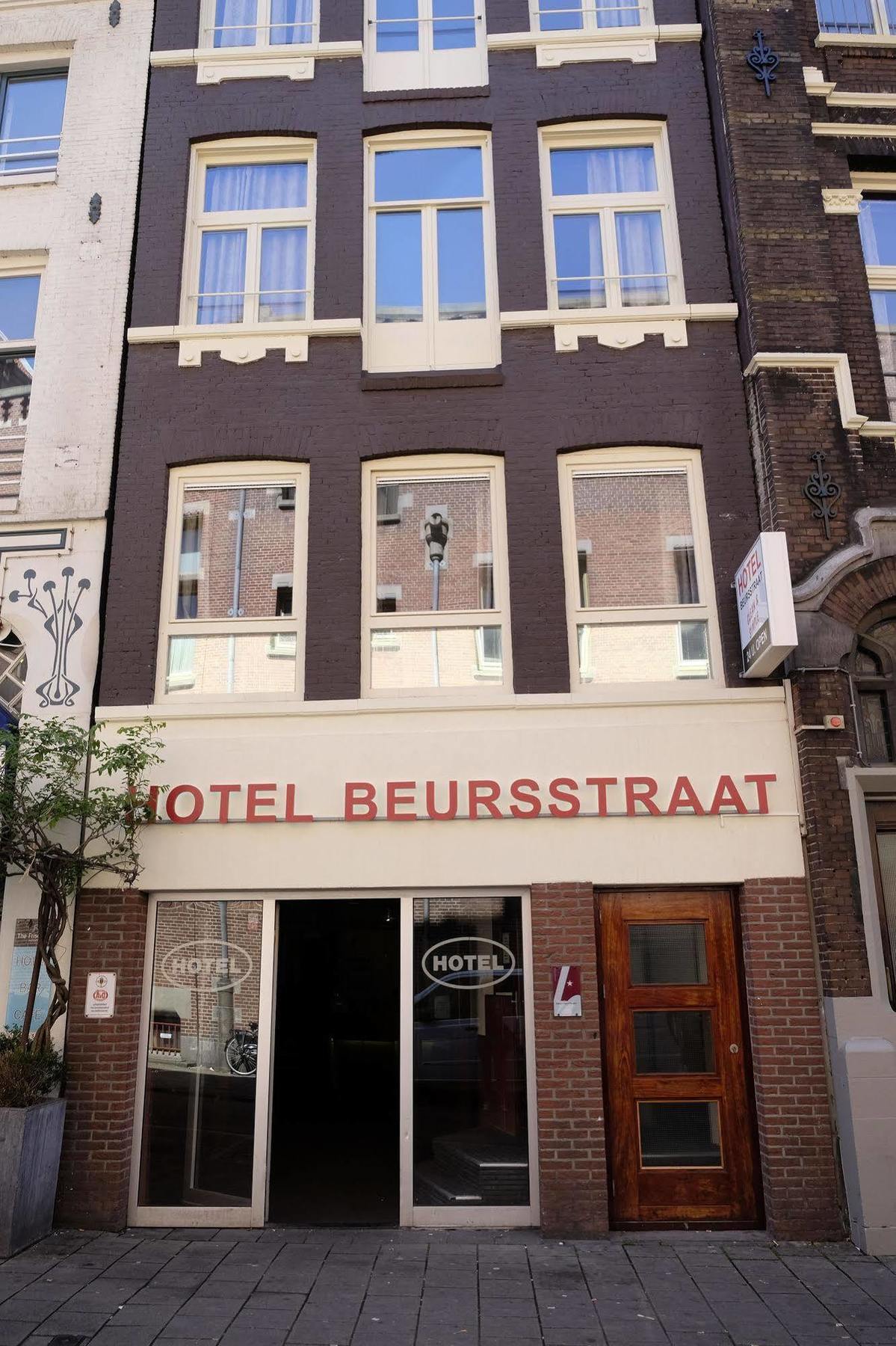 Hotel Ben Centre Amsterdam Zewnętrze zdjęcie